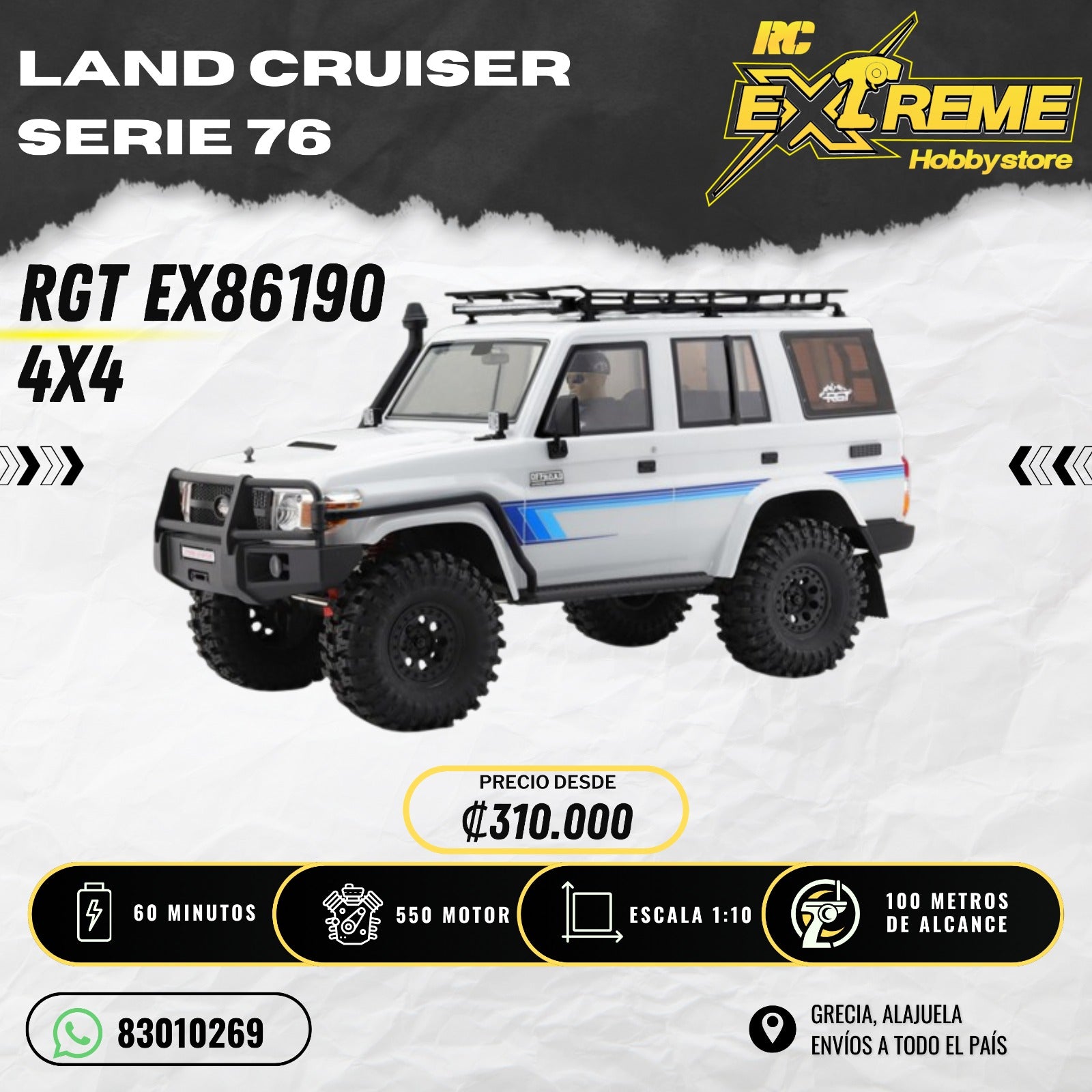 Land Cruiser Serie 76 RGT EX86190