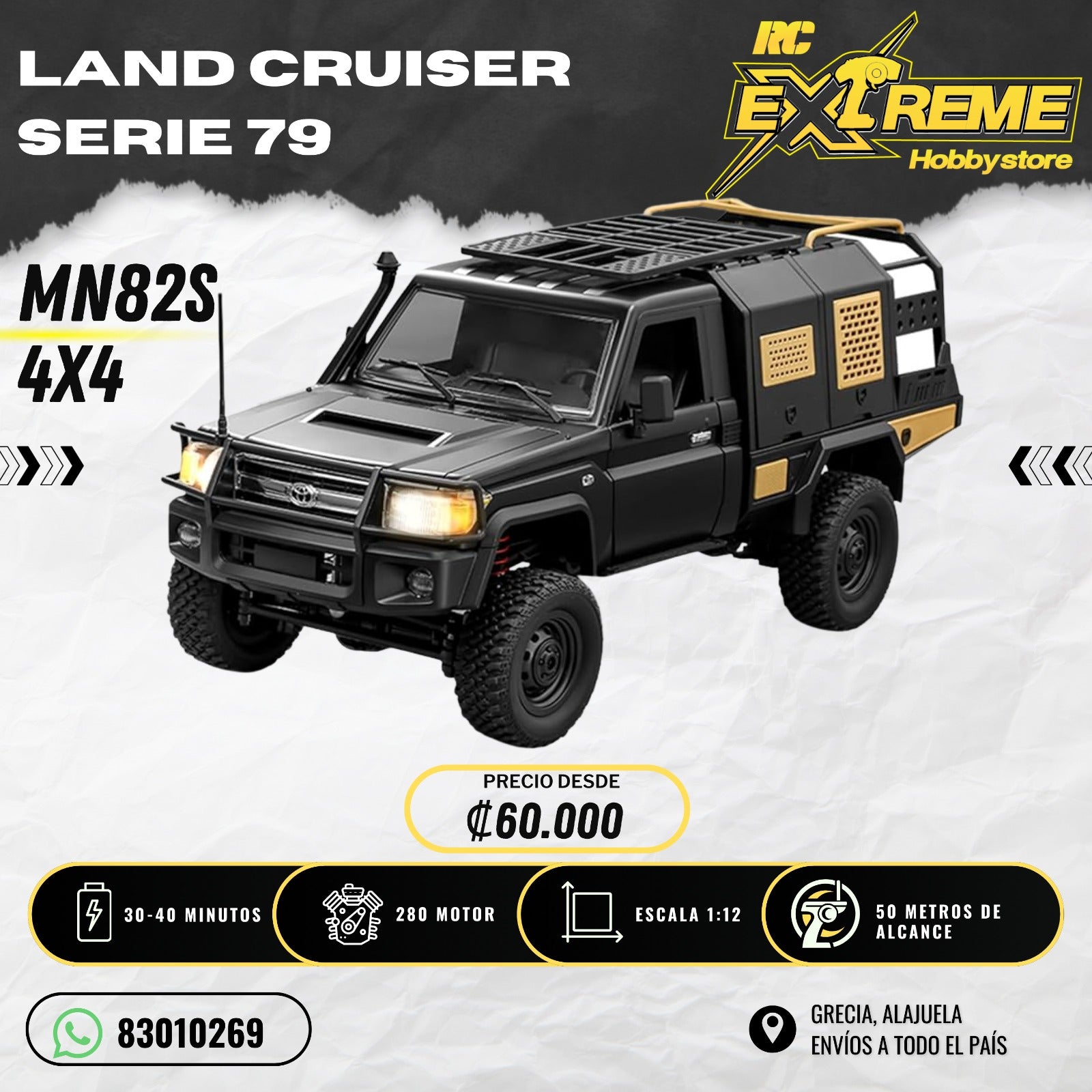 Land Cruiser Serie 79 MN82S