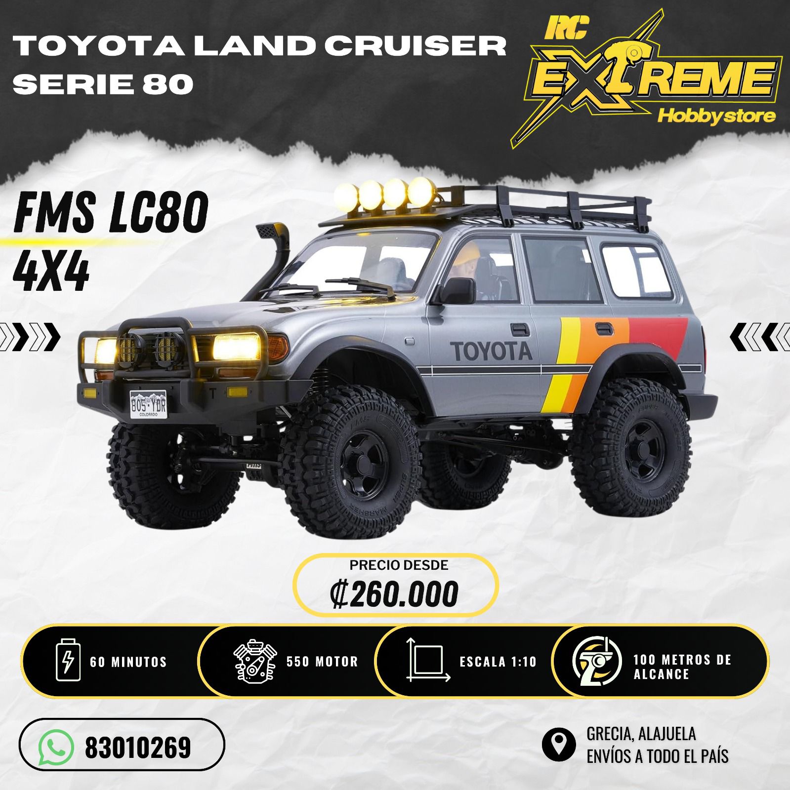 Toyota Land Cruiser Serie 80 FMS LC80 4x4