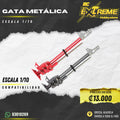 Gata Metálica Escala 1:10