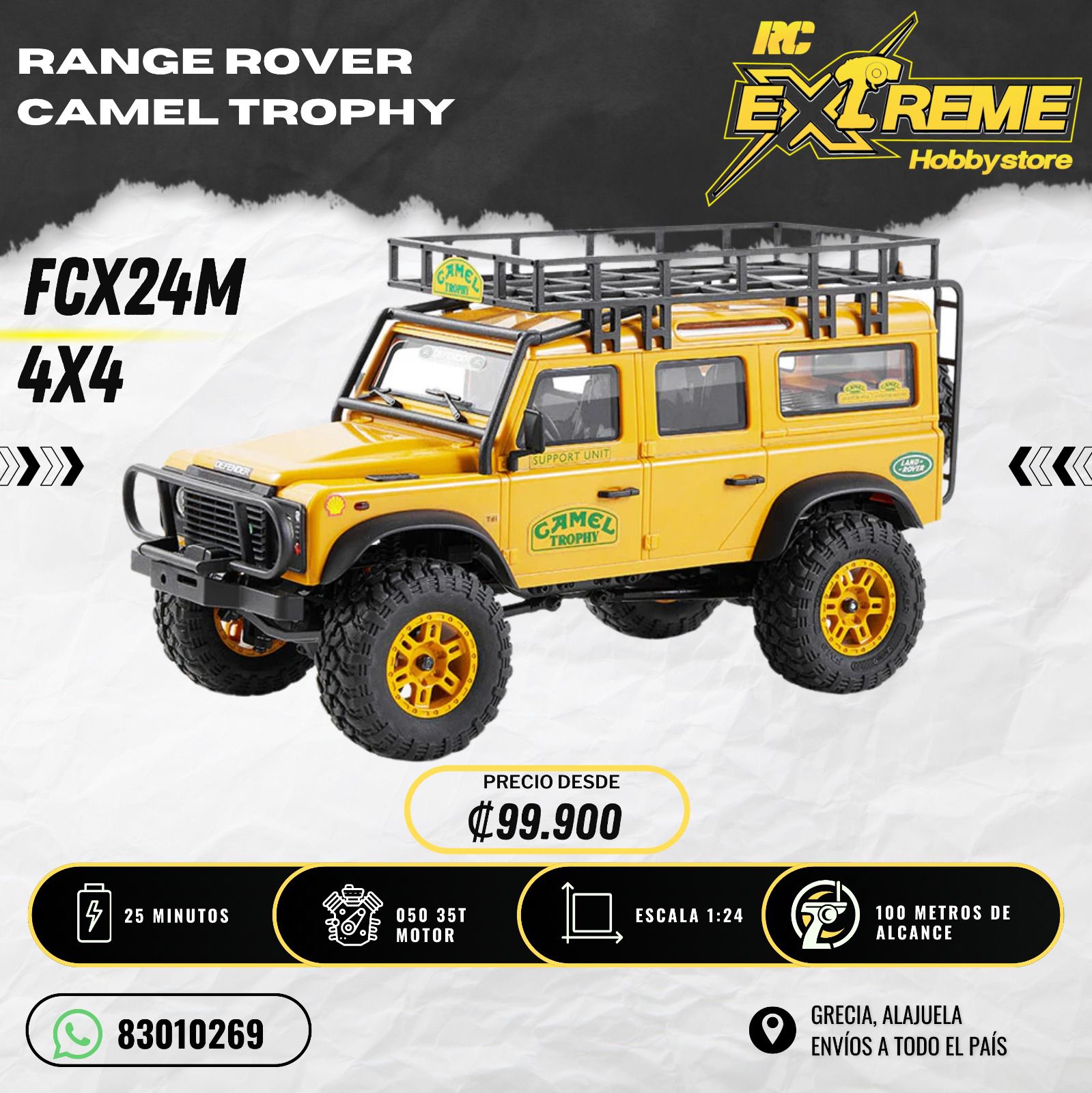 Range Rover Camel Trophy FCX24M 4x4