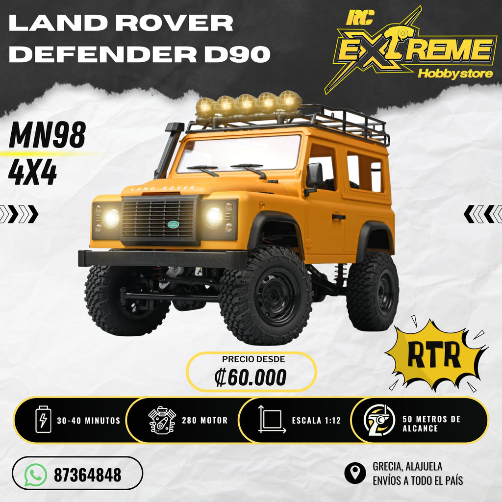 Land Rover Defender D90 MN99S