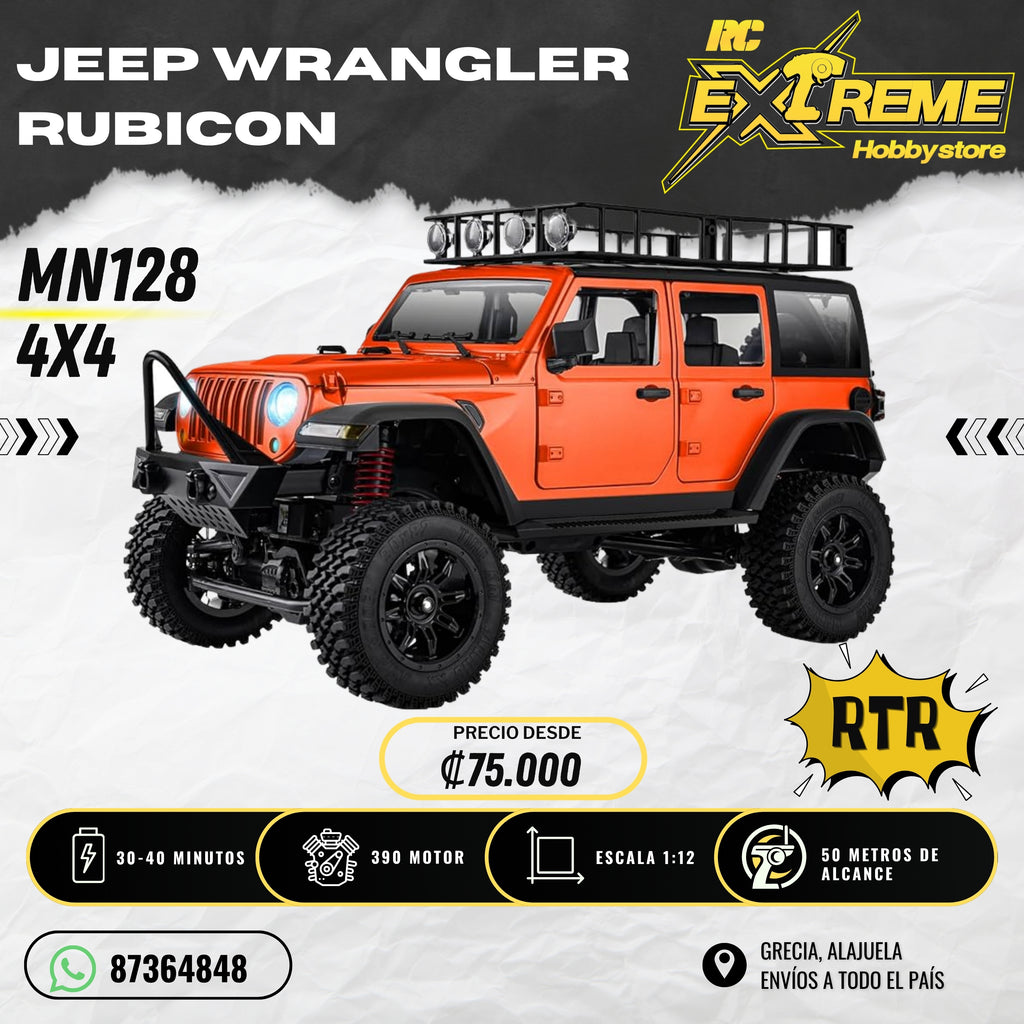 Jeep Wrangler Rubicon MN128 4x4