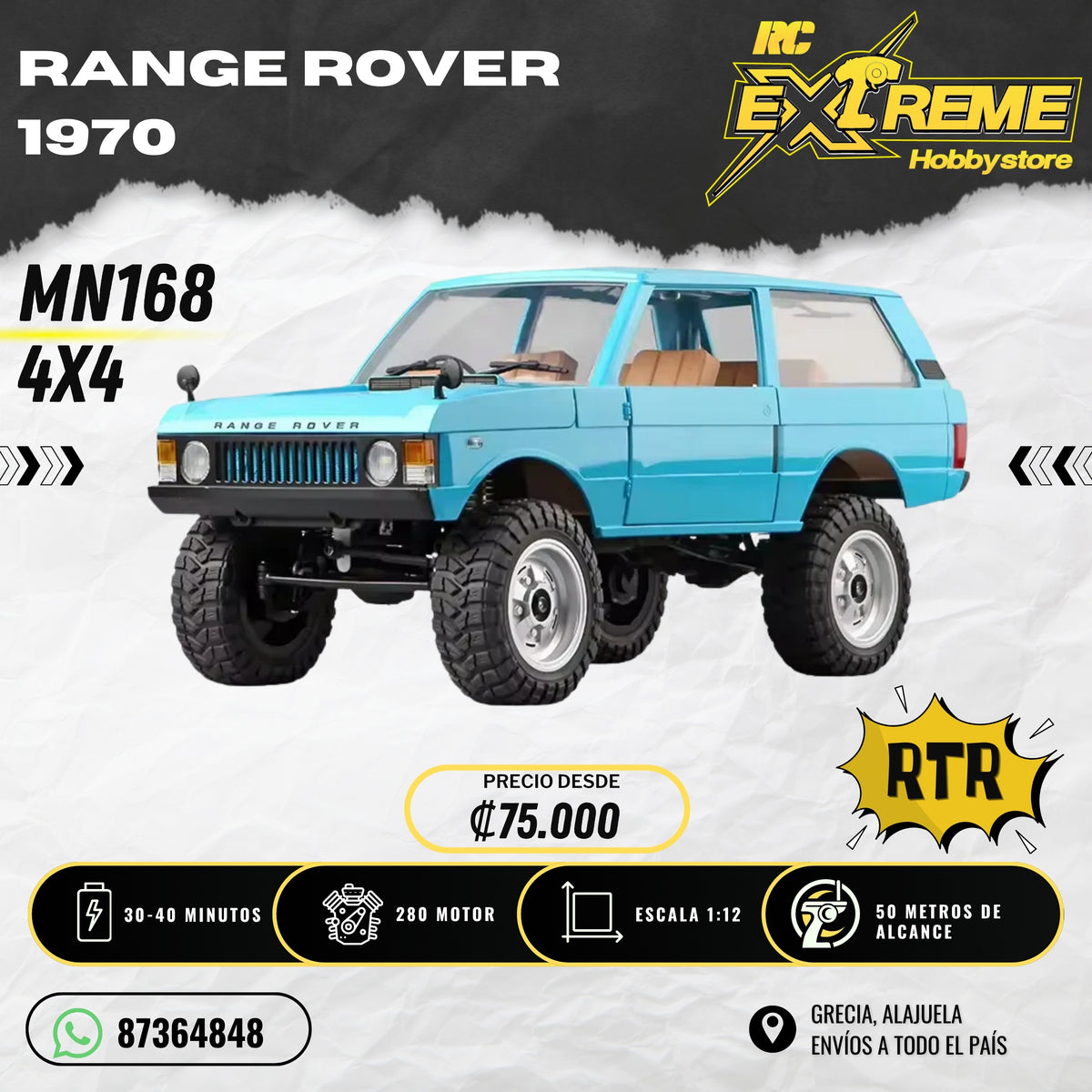 Range Rover 1970 MN168