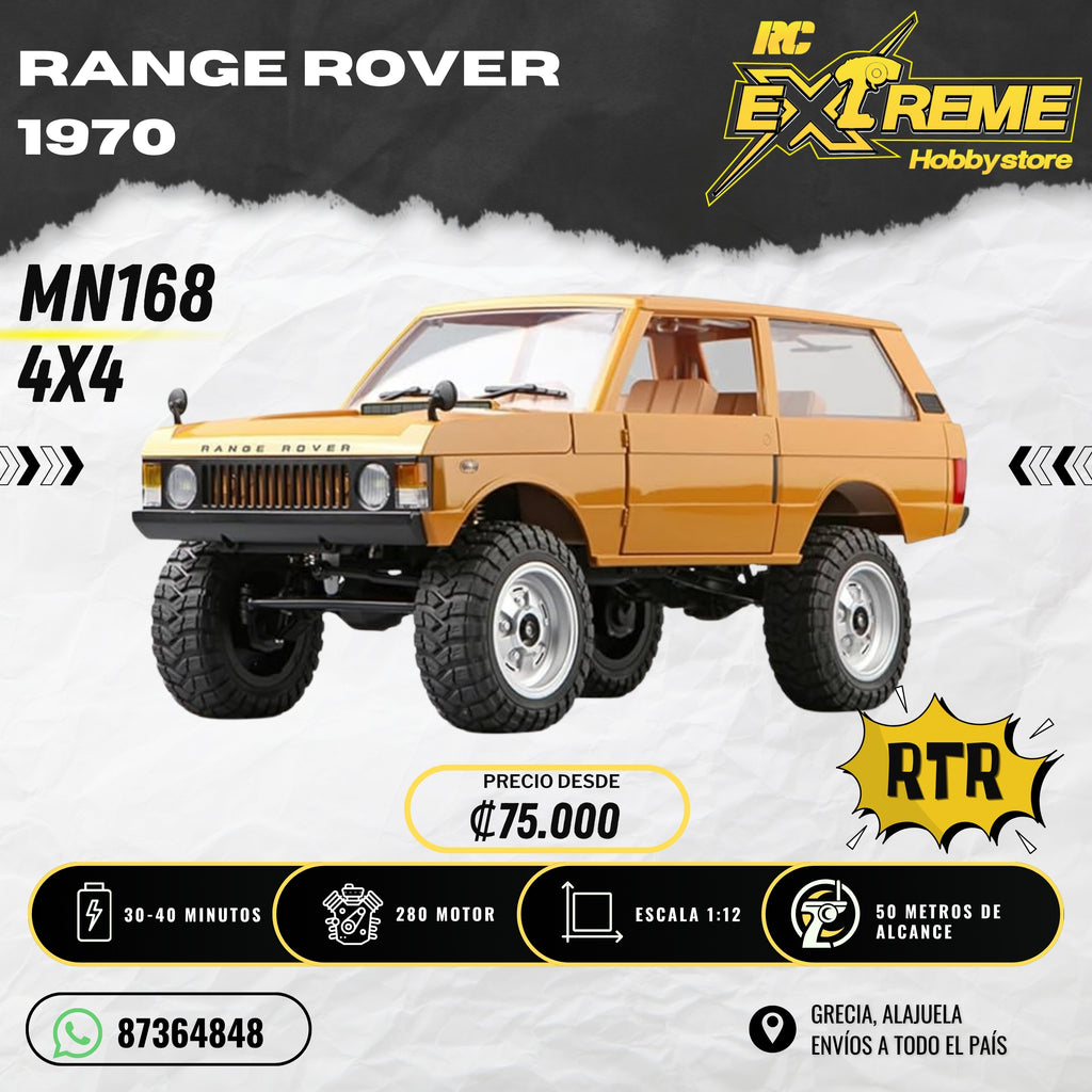 Range Rover 1970 MN168