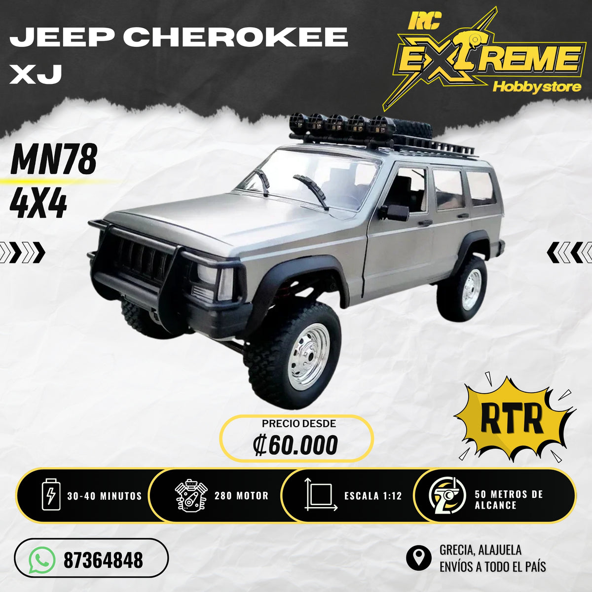 Jeep Cherokee XJ MN78