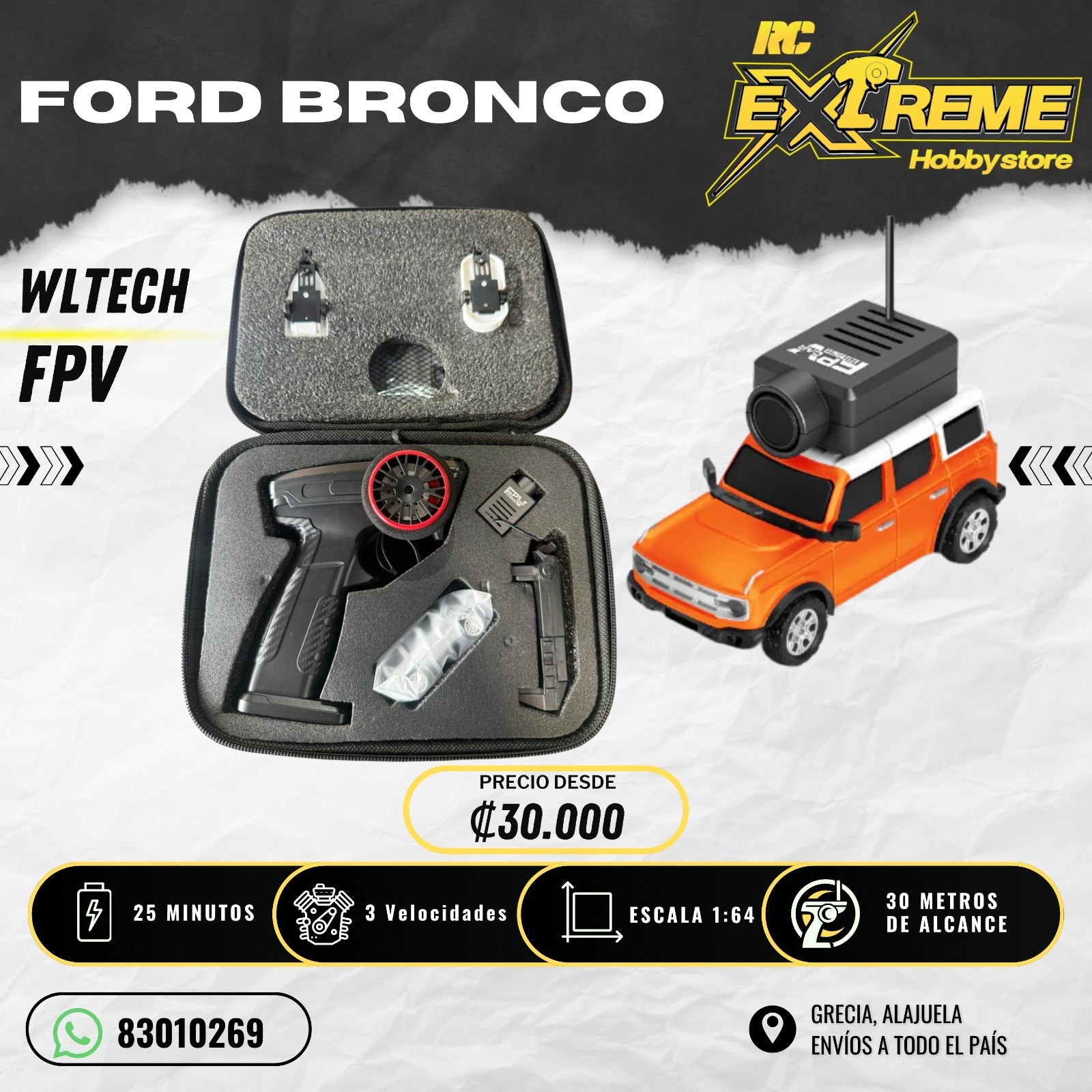 Ford Bronco WLTECH FPV