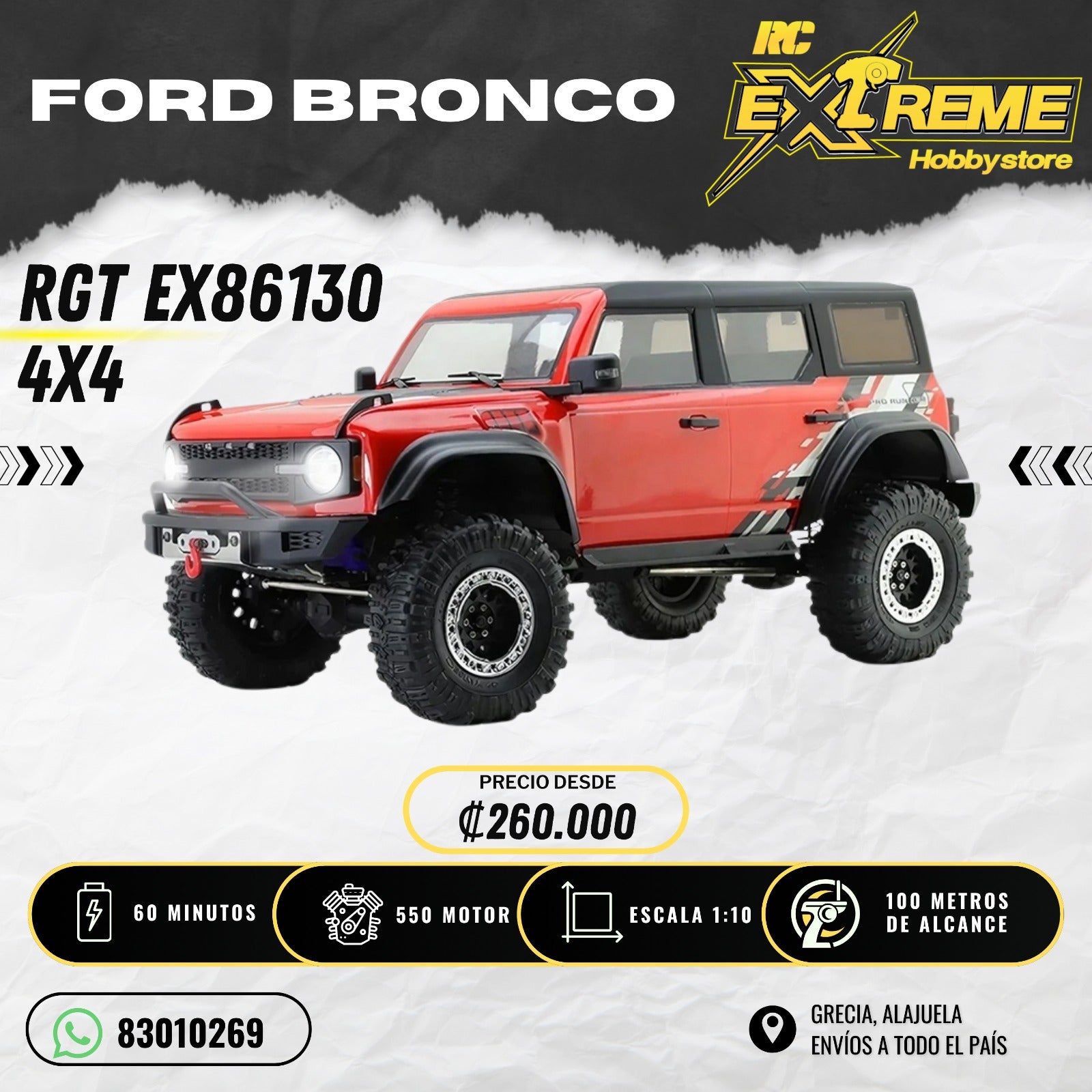 Ford Bronco - Pro Runner RGT EX86130