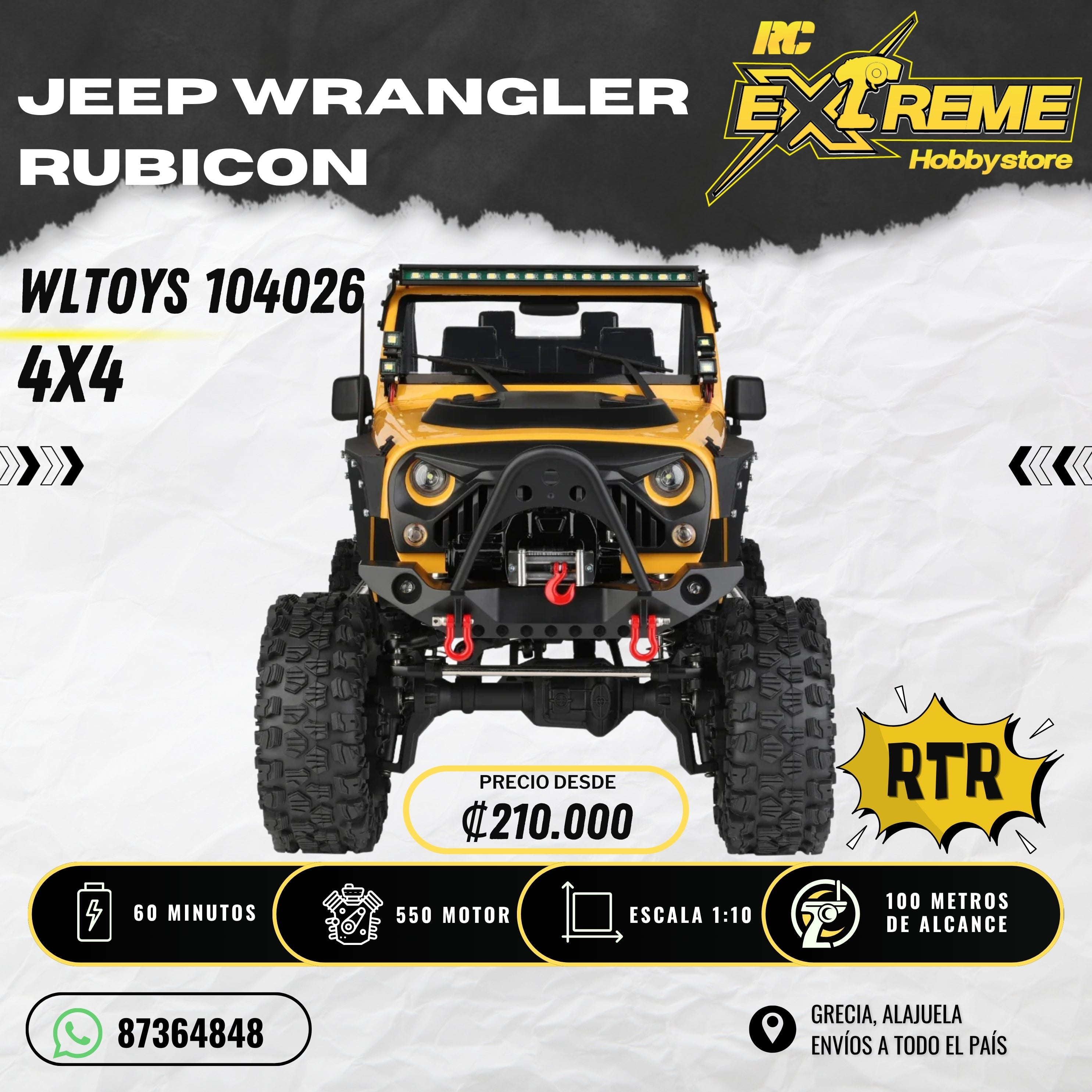 Jeep Wrangler WLTOYS 104026