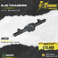 Eje Trasero Jeep Wrangler