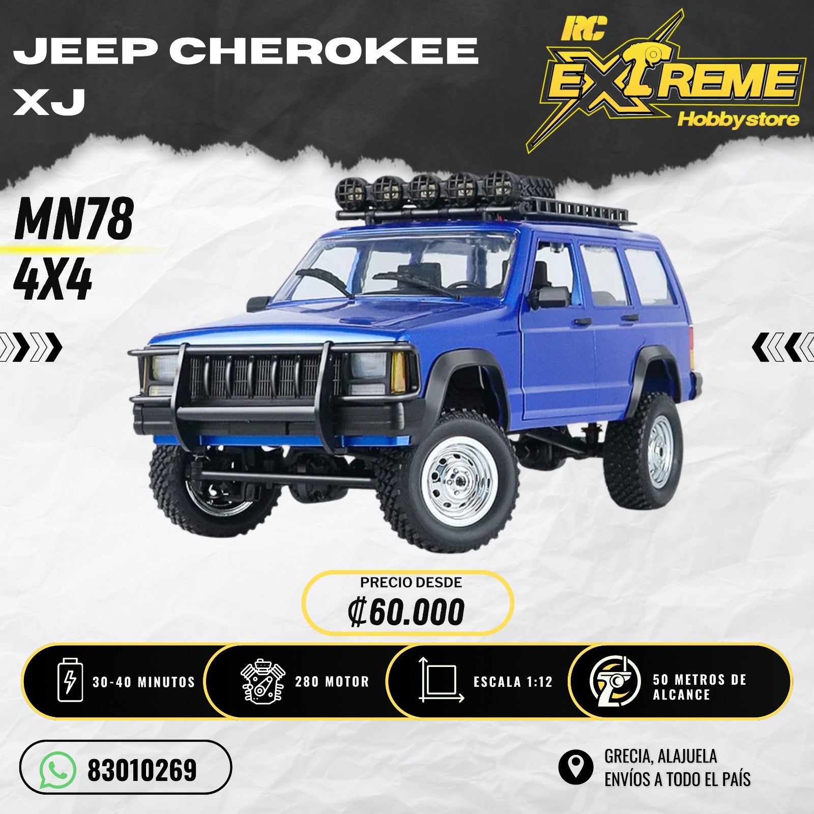 Jeep Cherokee XJ MN78