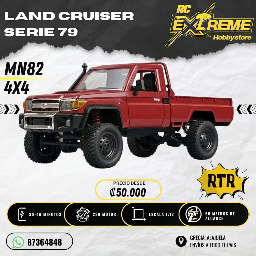 Land Cruiser Serie 79 MN82