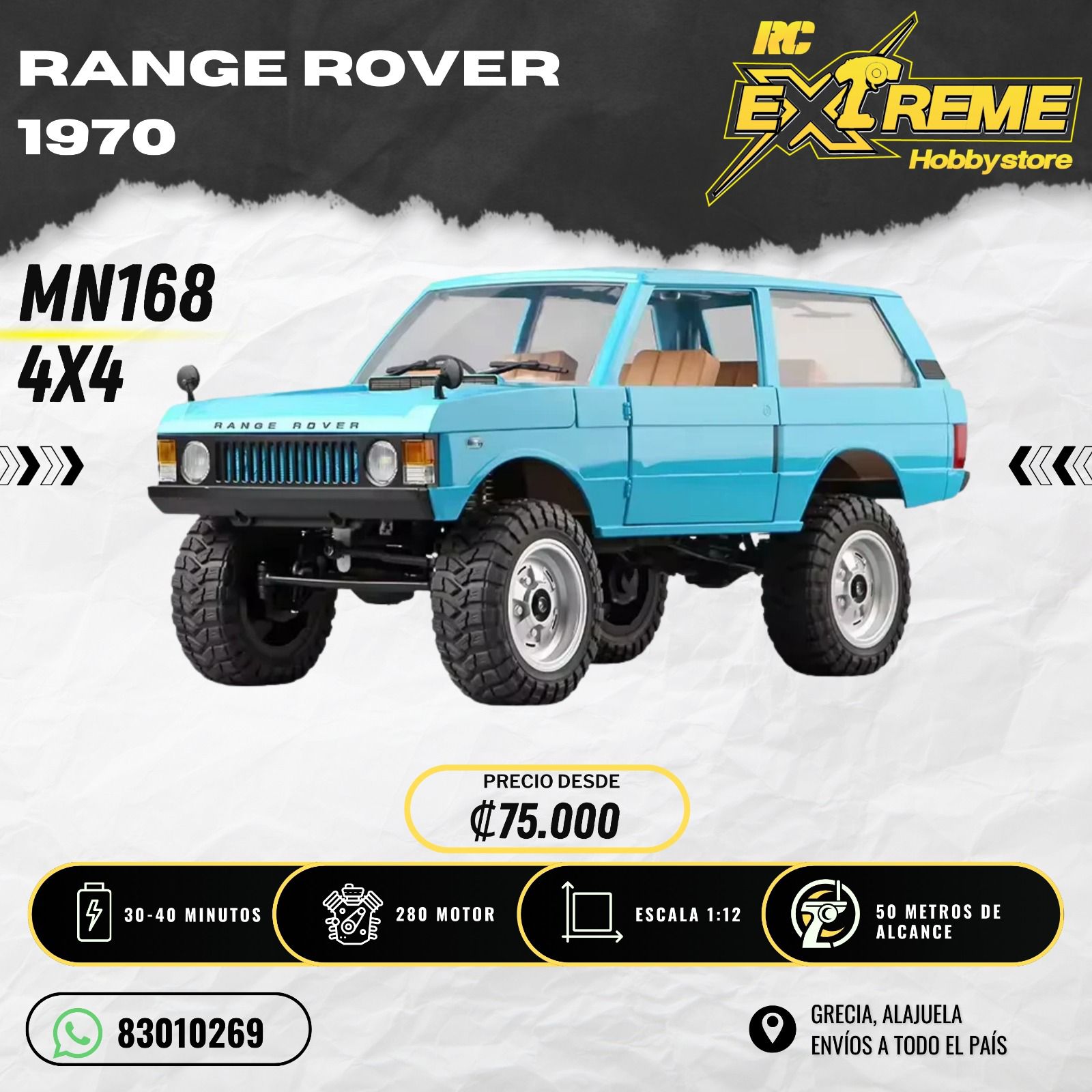 Range Rover 1970 MN168