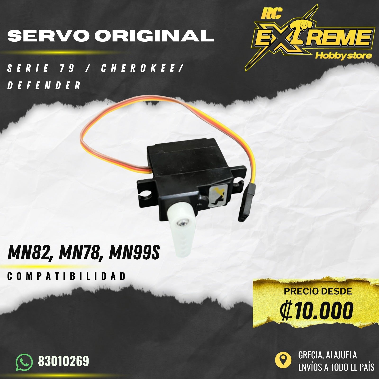 Servo Original Serie 79 / Cherokee / Defender