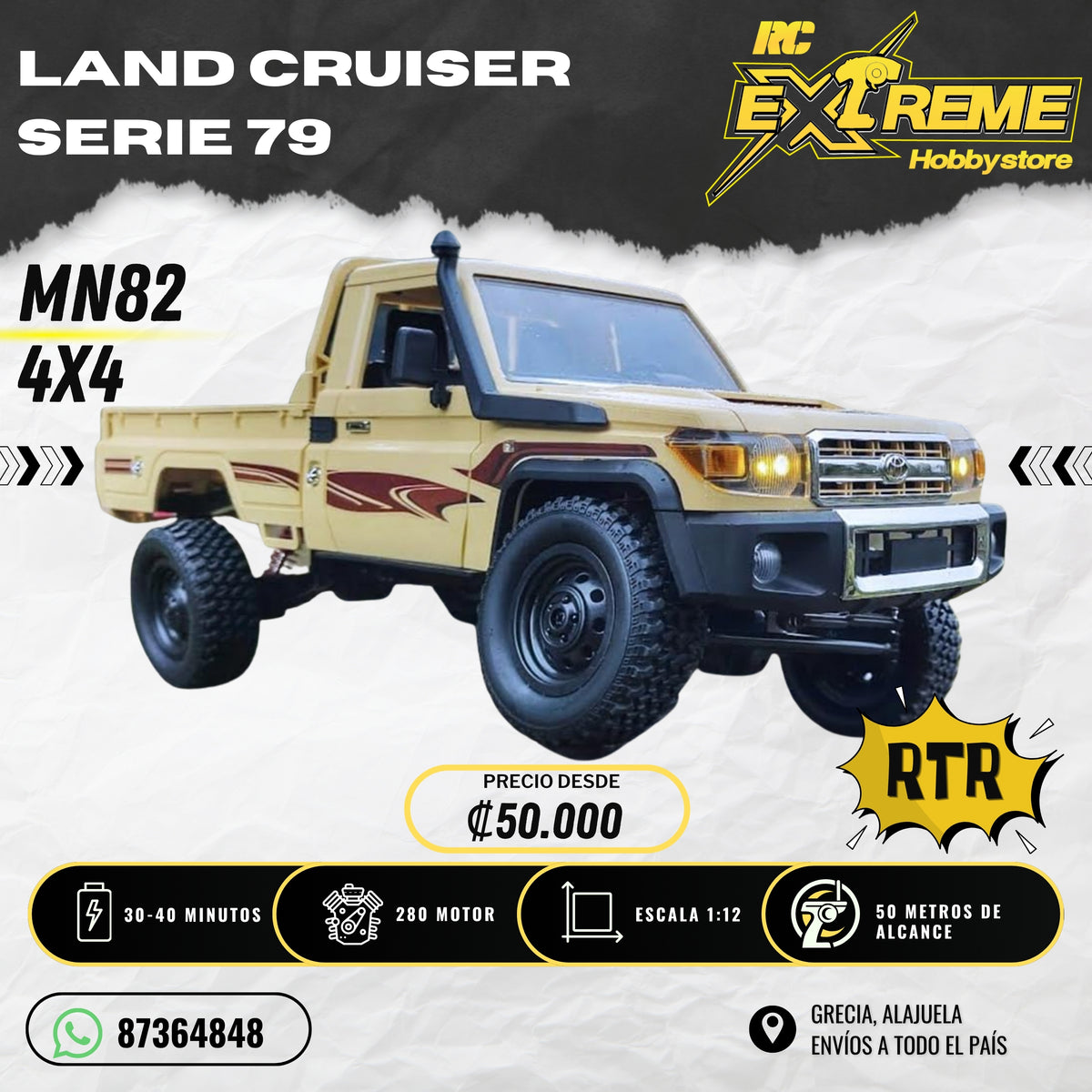 Land Cruiser Serie 79 MN82
