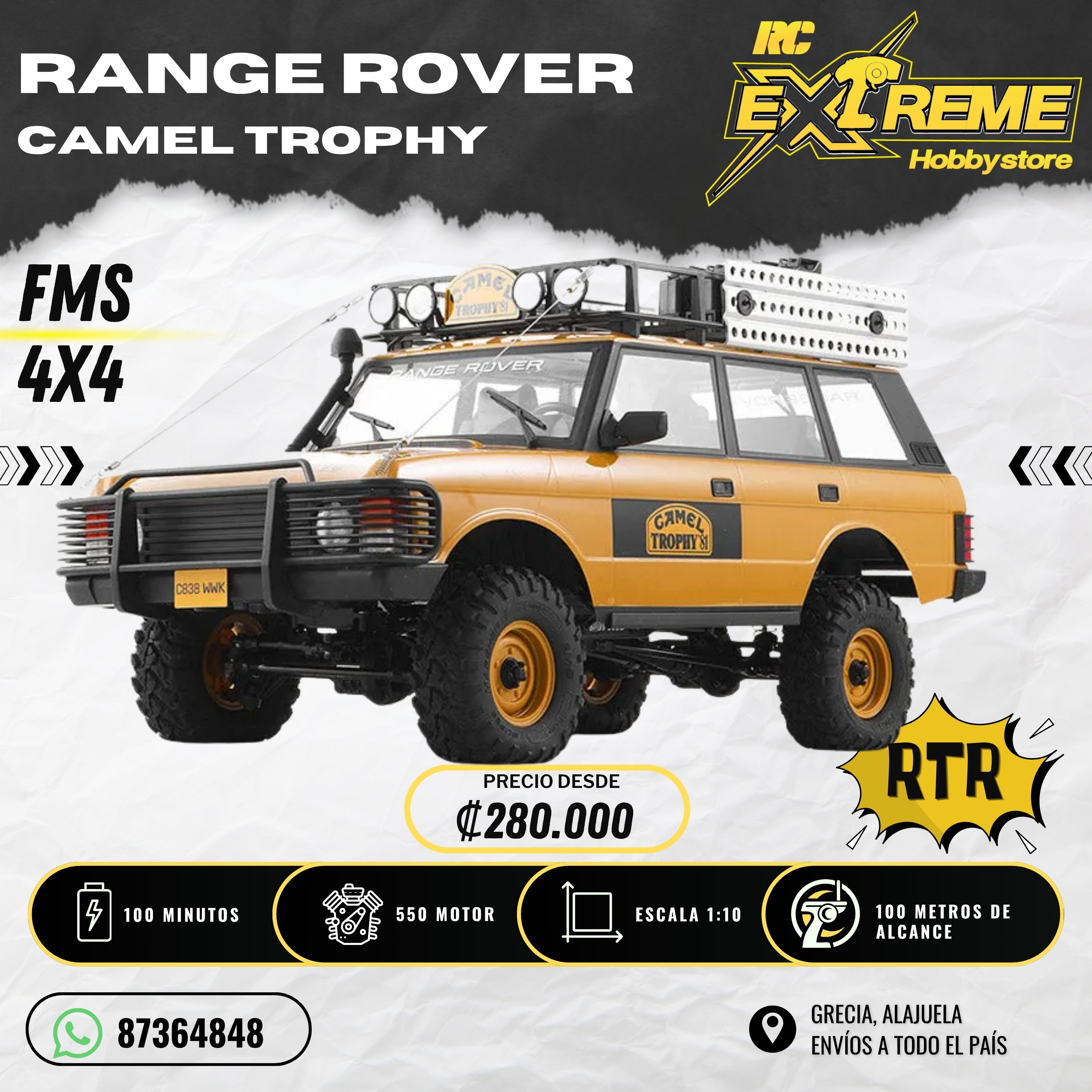 FCX10 Range Rover / FMS