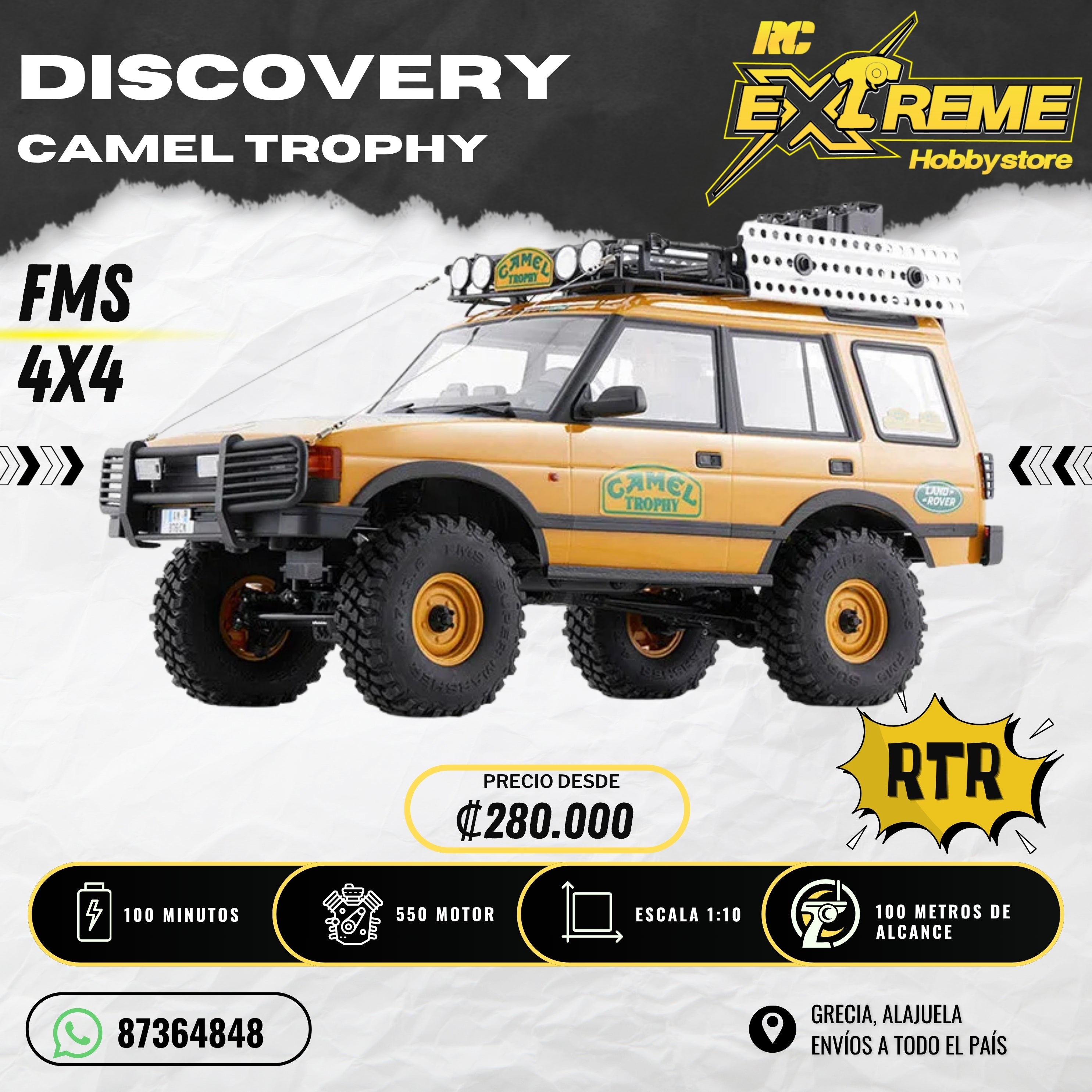 FCX10 Discovery / FMS