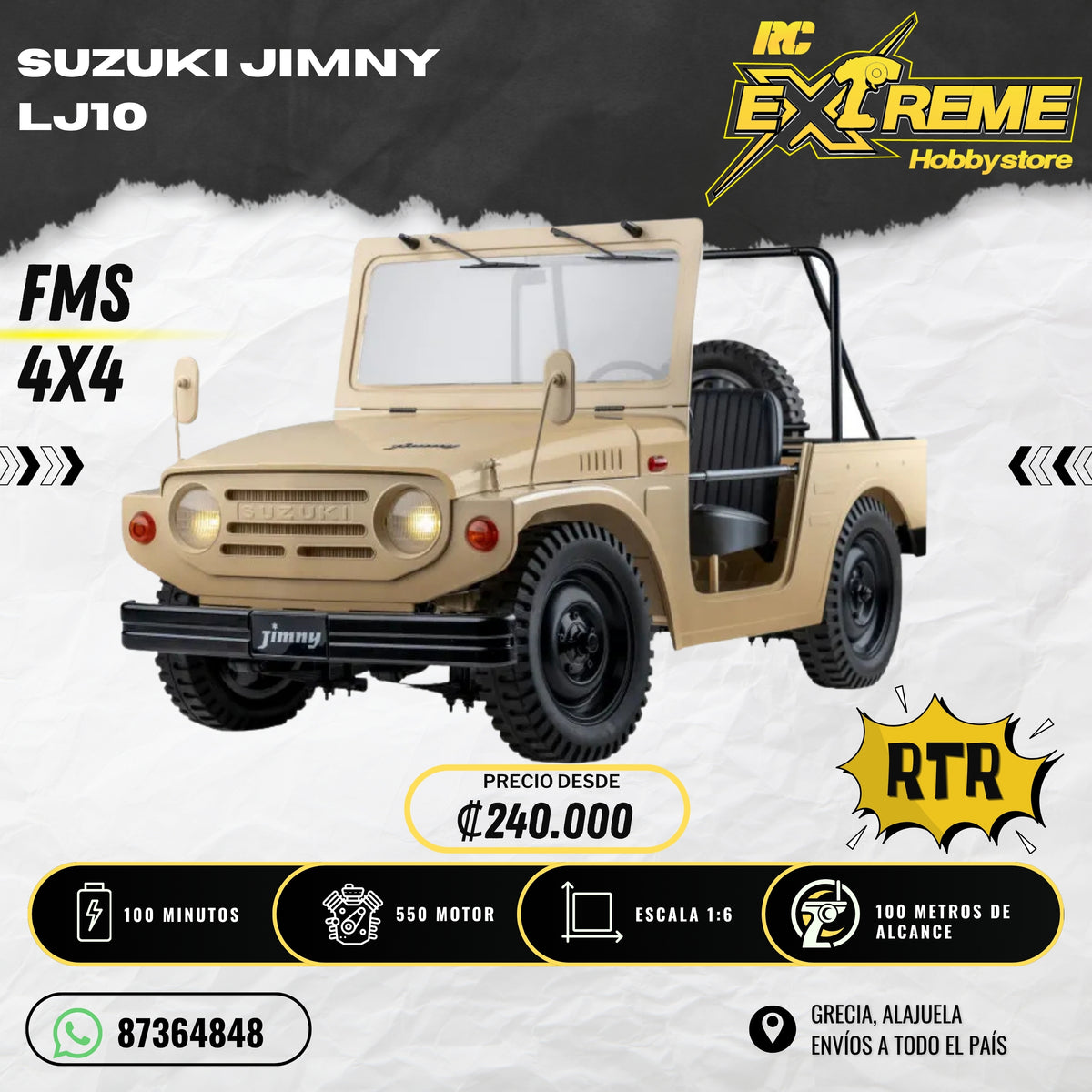 Jimmy / FMS