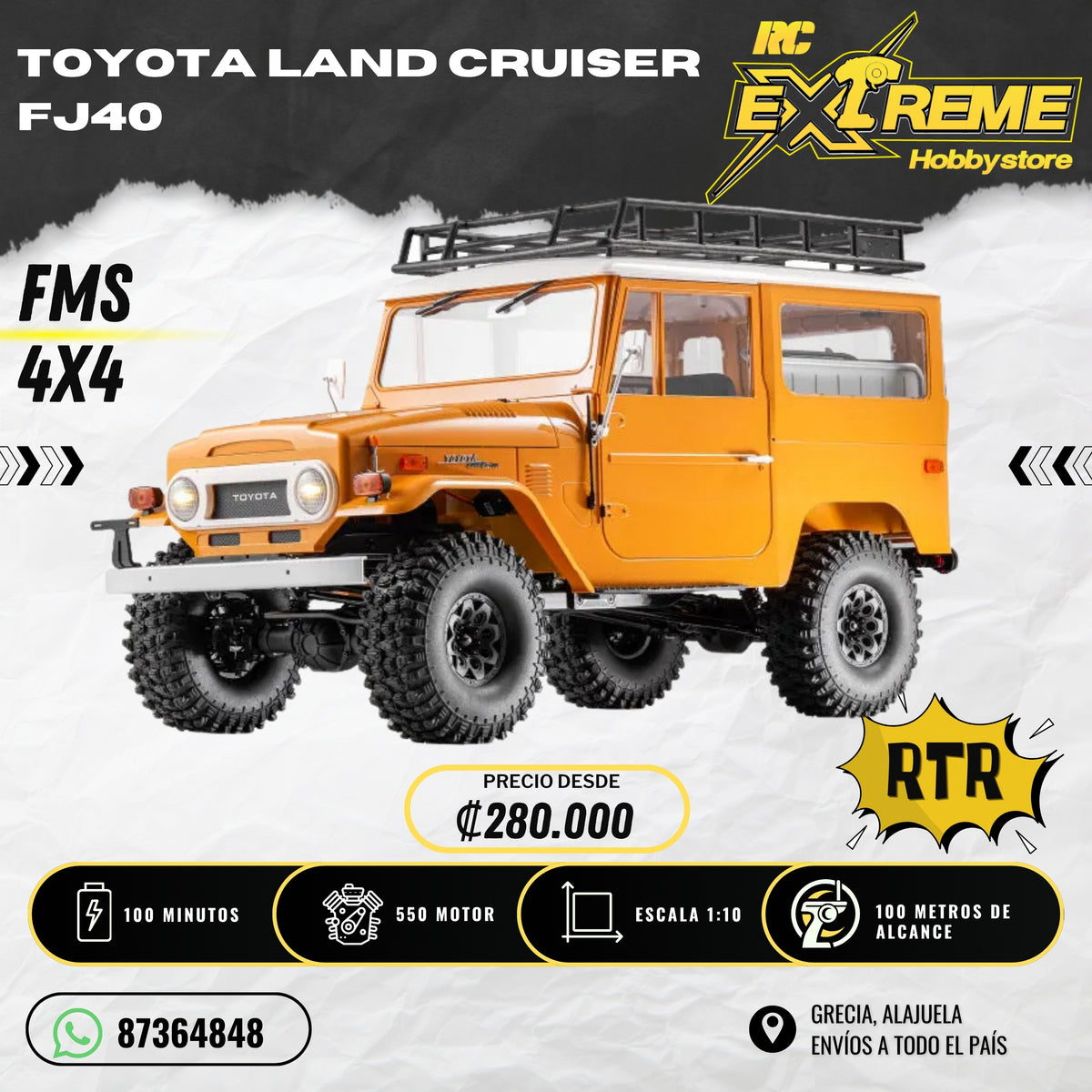 FJ40  / FMS