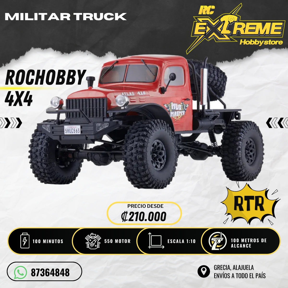 Atlas Militar Truck / FMS
