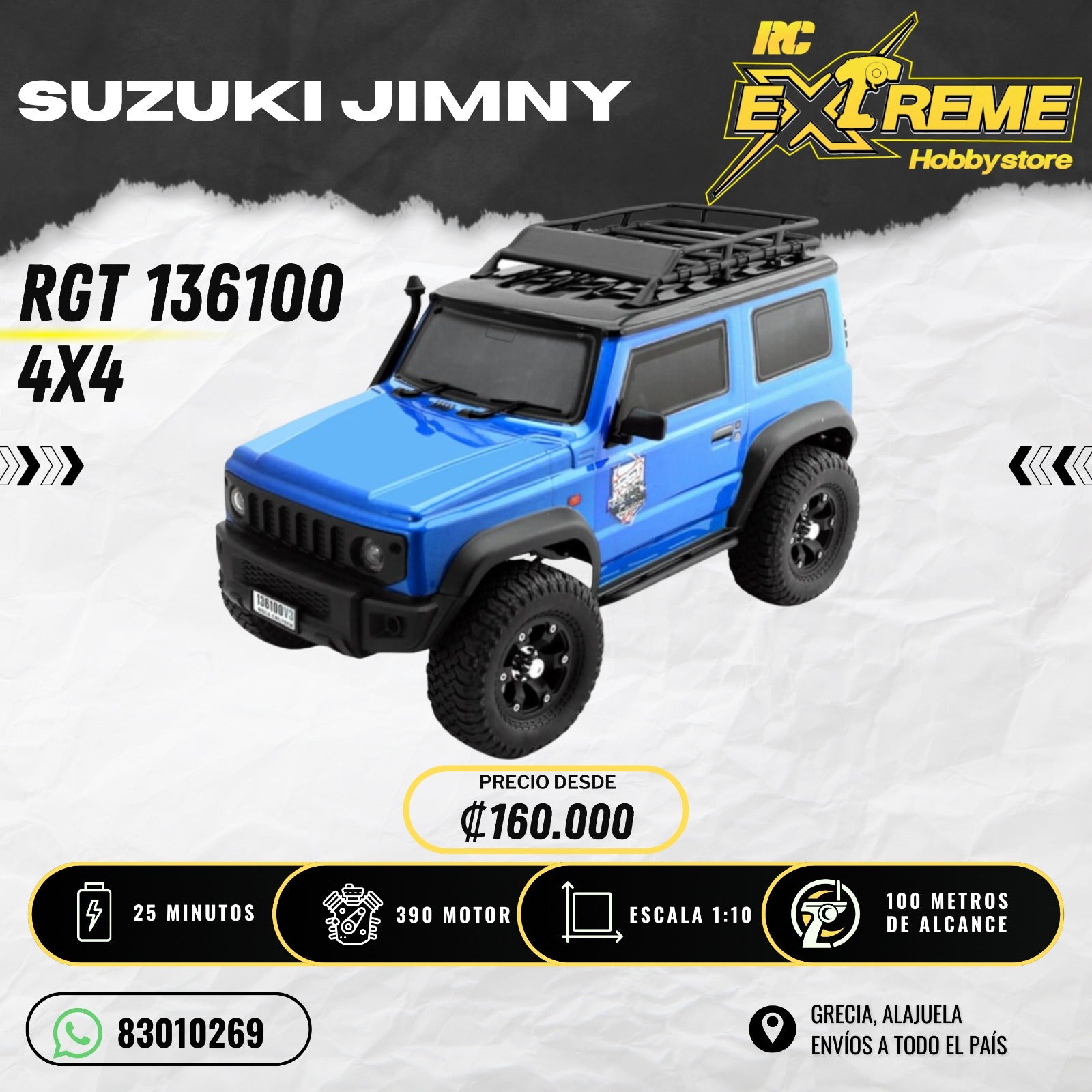 Suzuki Jimny RGT 136100 4x4