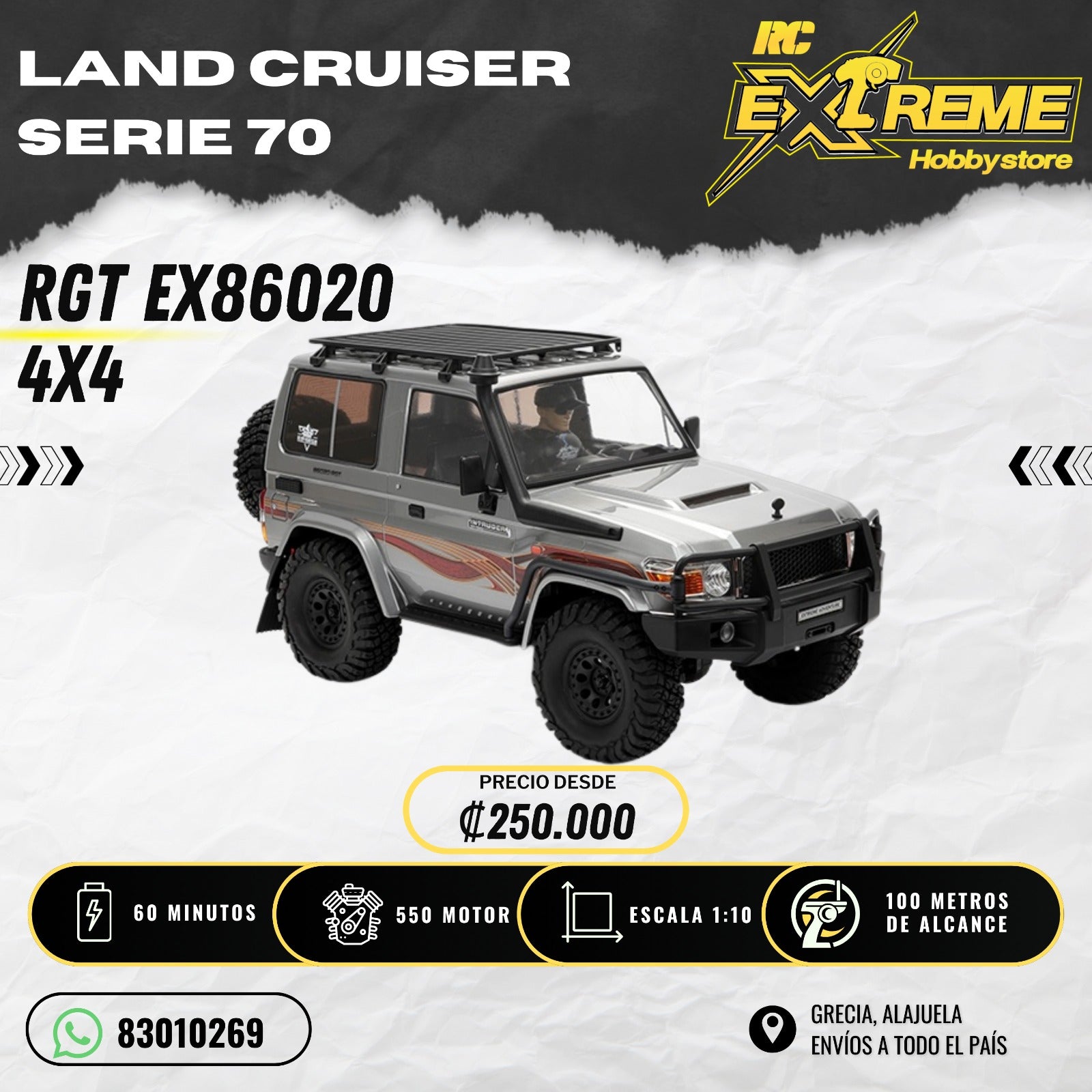Land Cruiser Serie 70 RGT EX86020