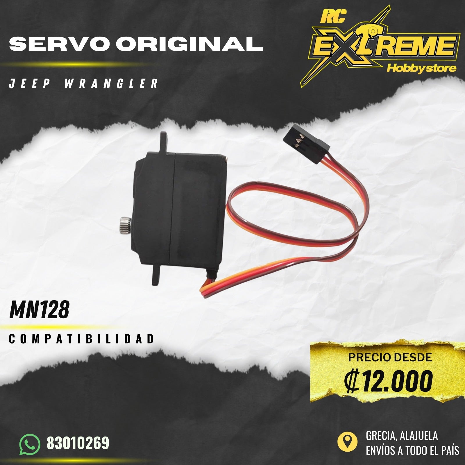 Servo Original Jeep Wrangler