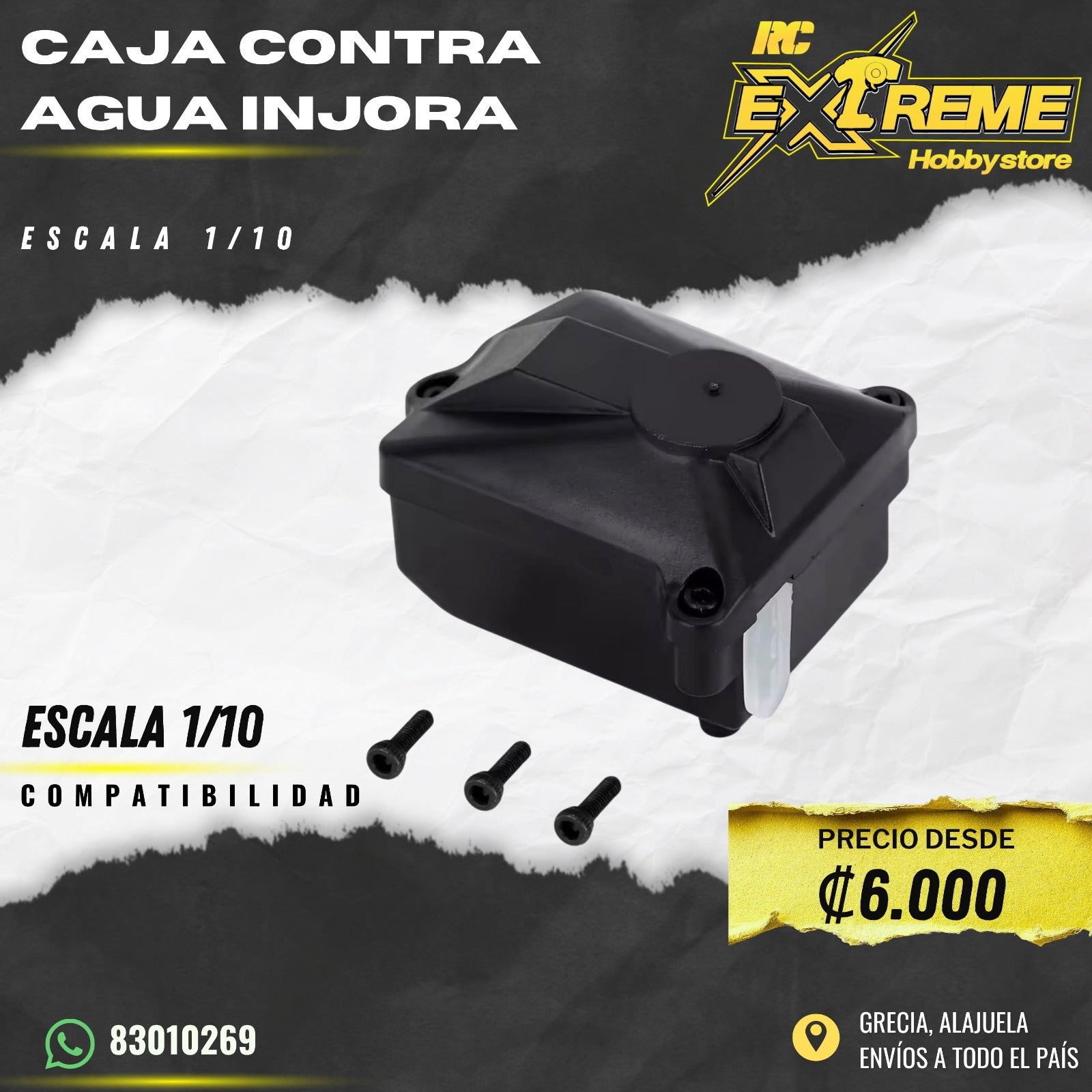 Caja Contra Agua Injora Escala 1/10