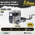 Scania 770s + Plataforma / Huina 1501