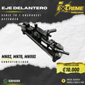 Eje Delantero Serie 79 / Cherokee / Defender