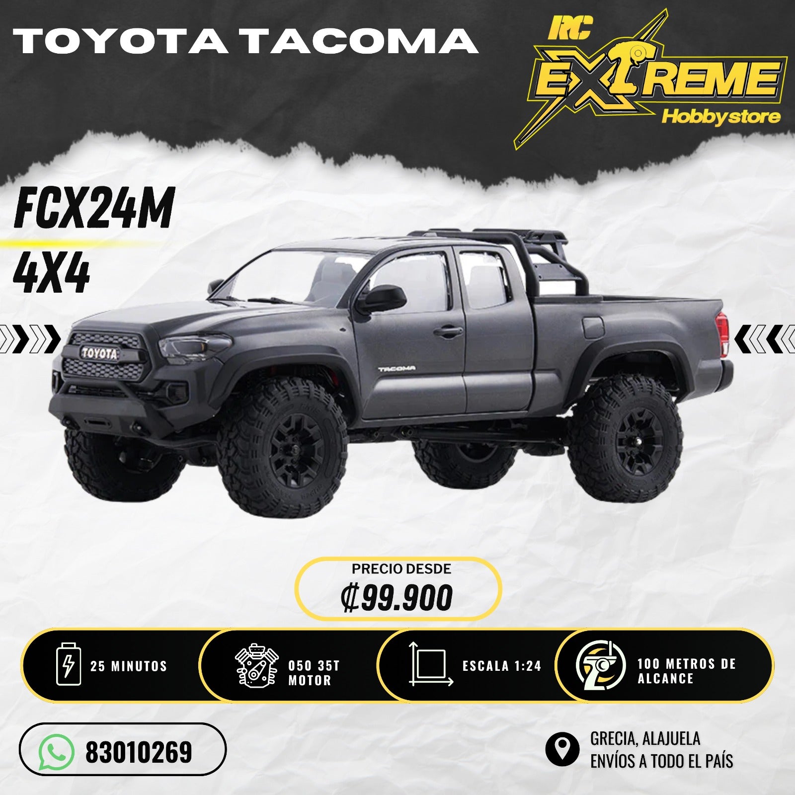 Toyota Tacoma FCX24M 4x4