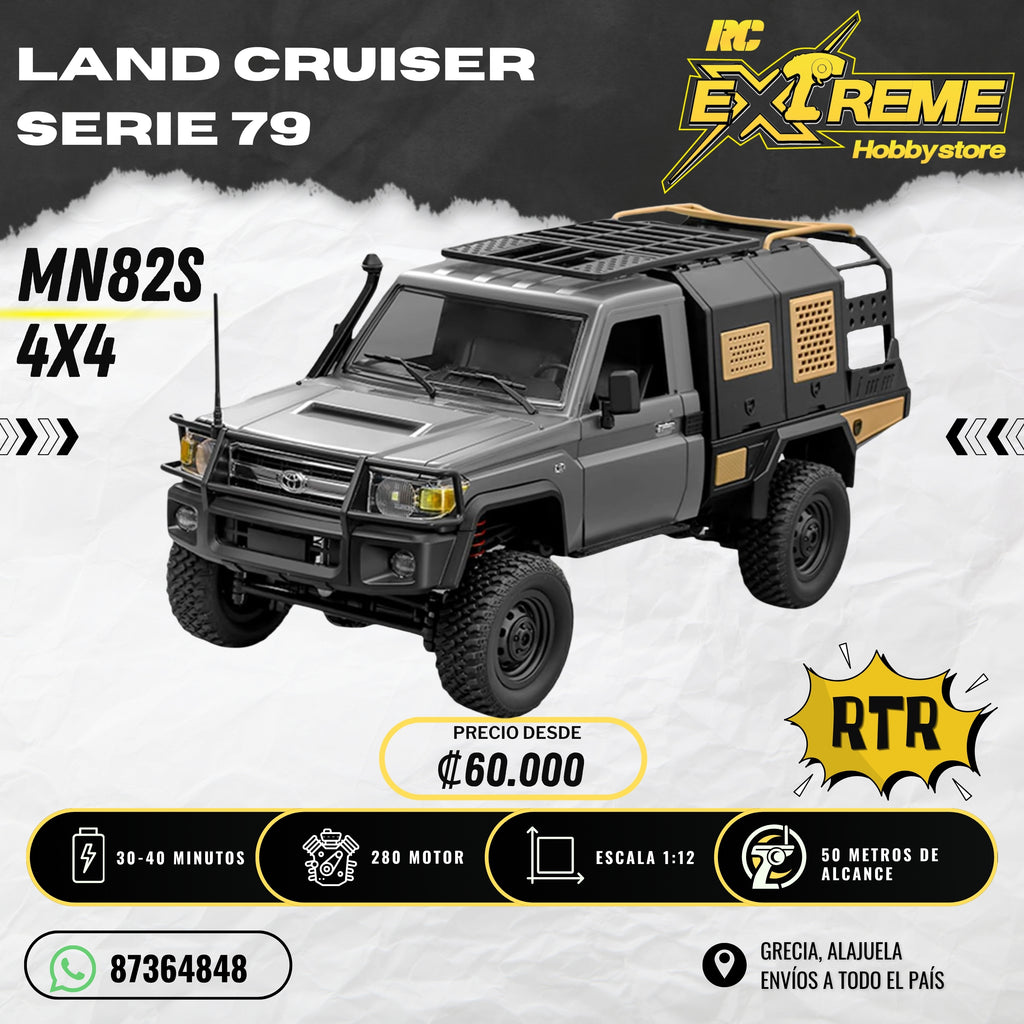 Land Cruiser Serie 79 MN82S