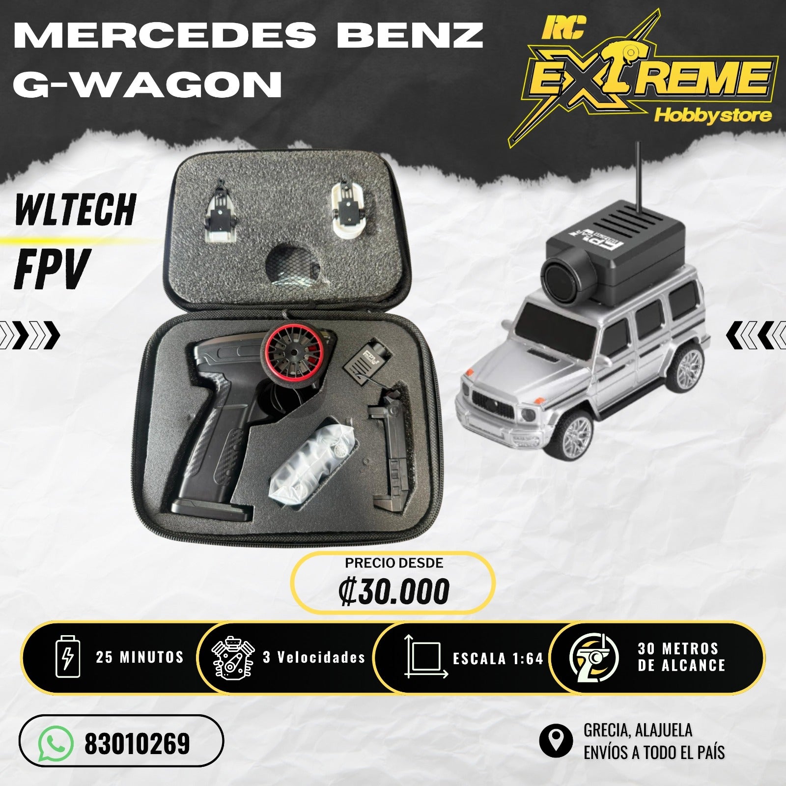 Mercedes Benz G-Wagon WLTECH FPV