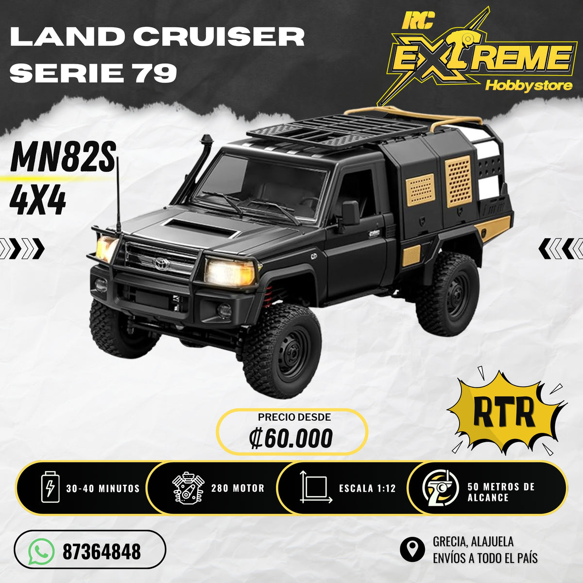 Land Cruiser Serie 79 MN82S