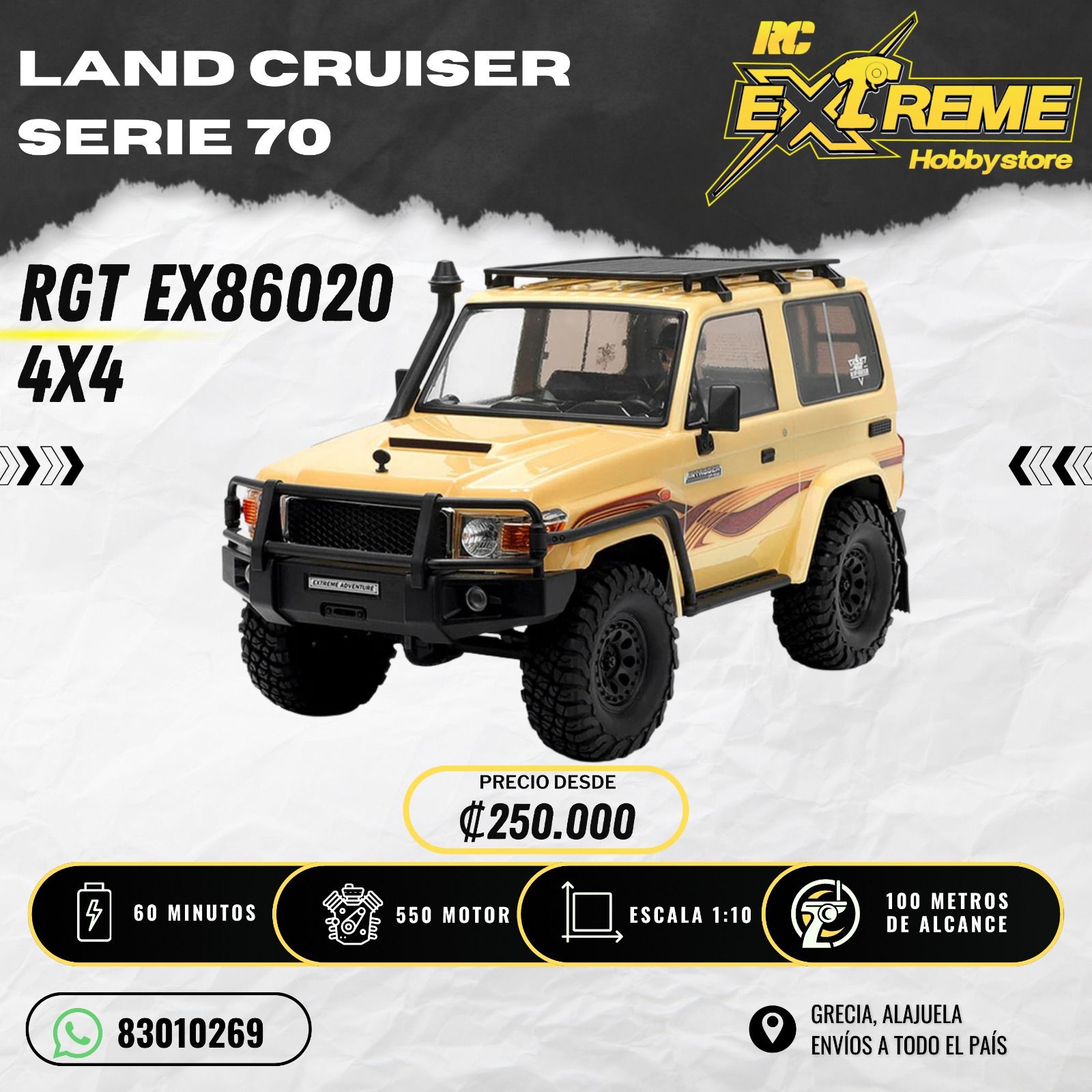 Land Cruiser Serie 70 RGT EX86020