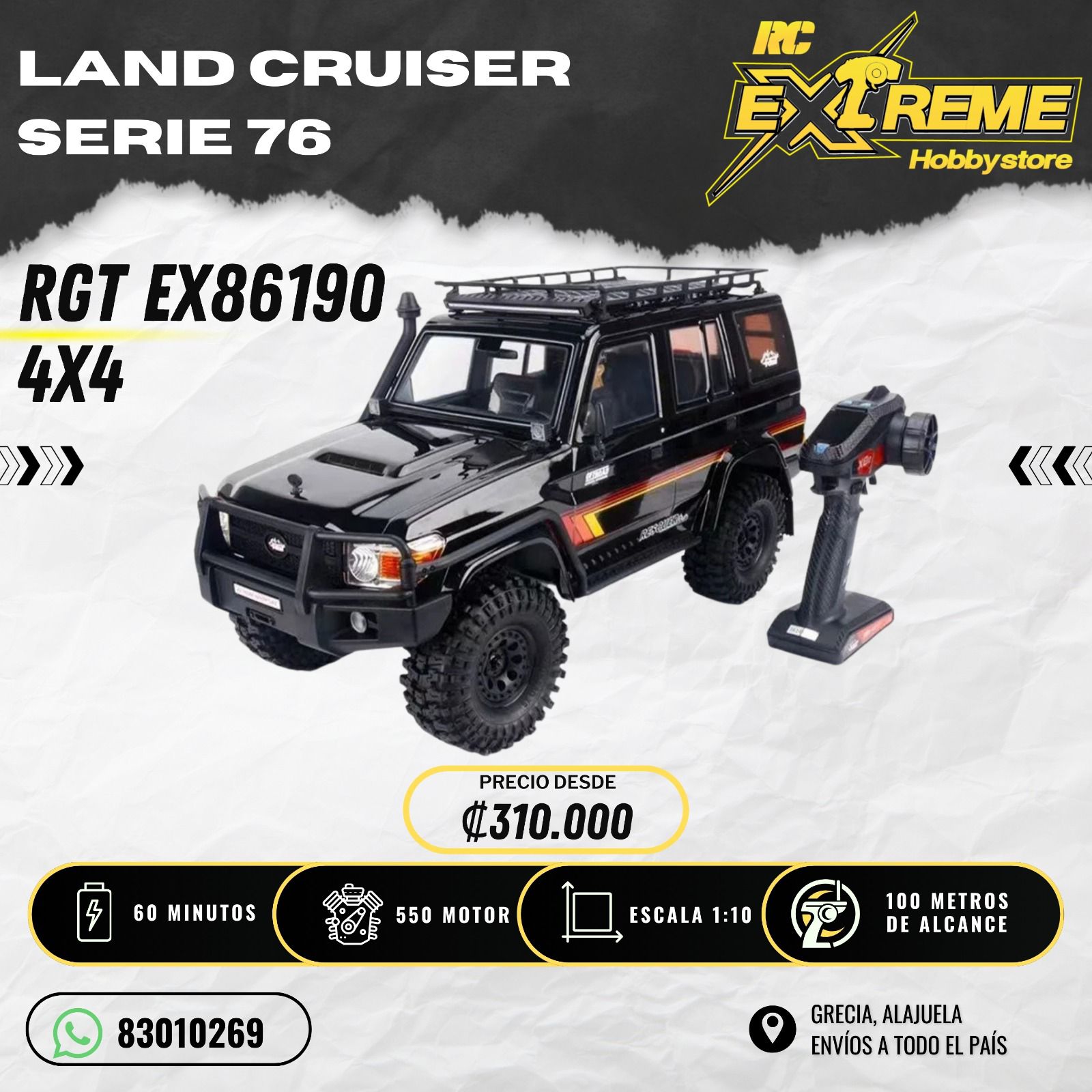 Land Cruiser Serie 76 RGT EX86190