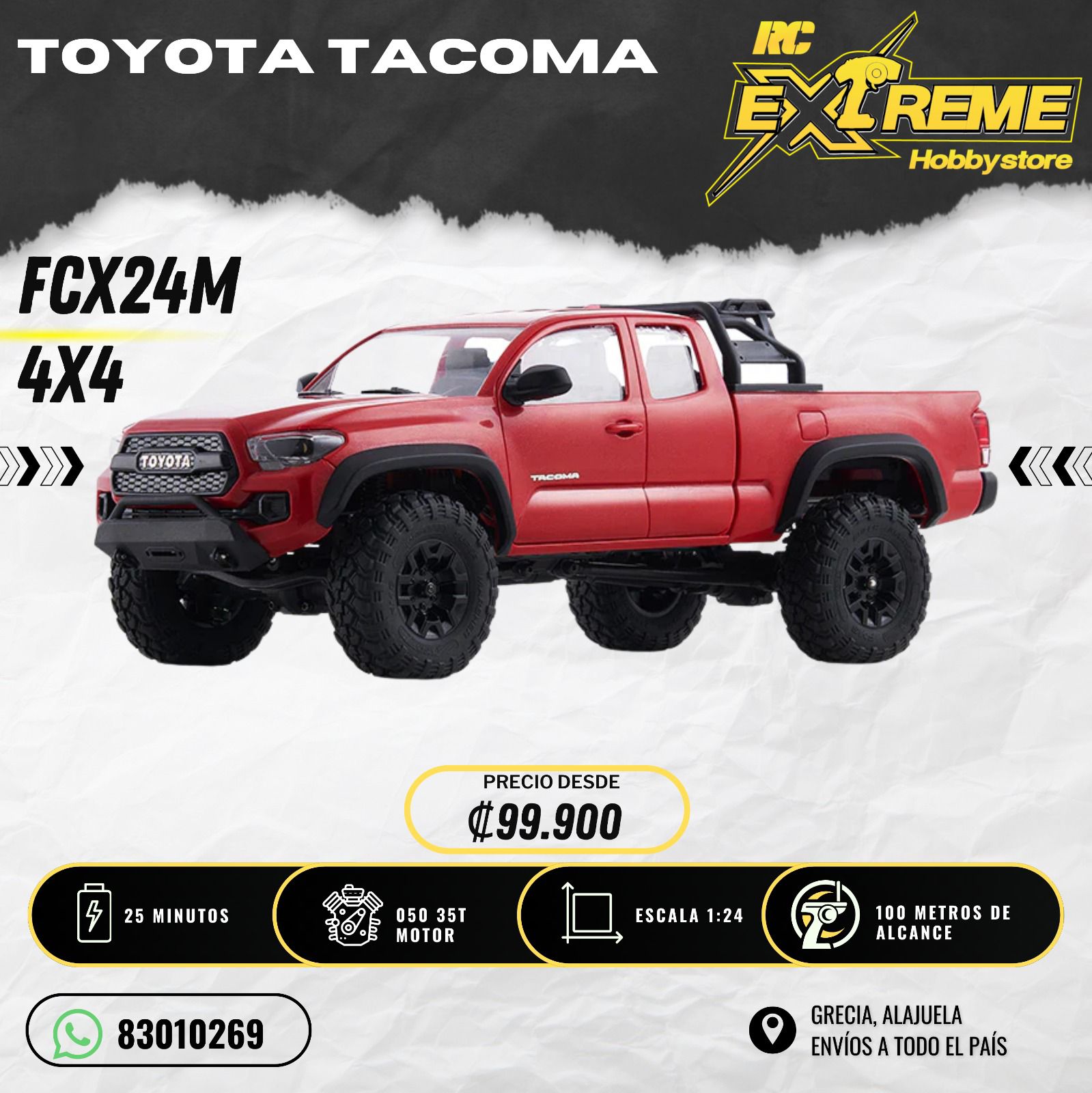 Toyota Tacoma FCX24M 4x4
