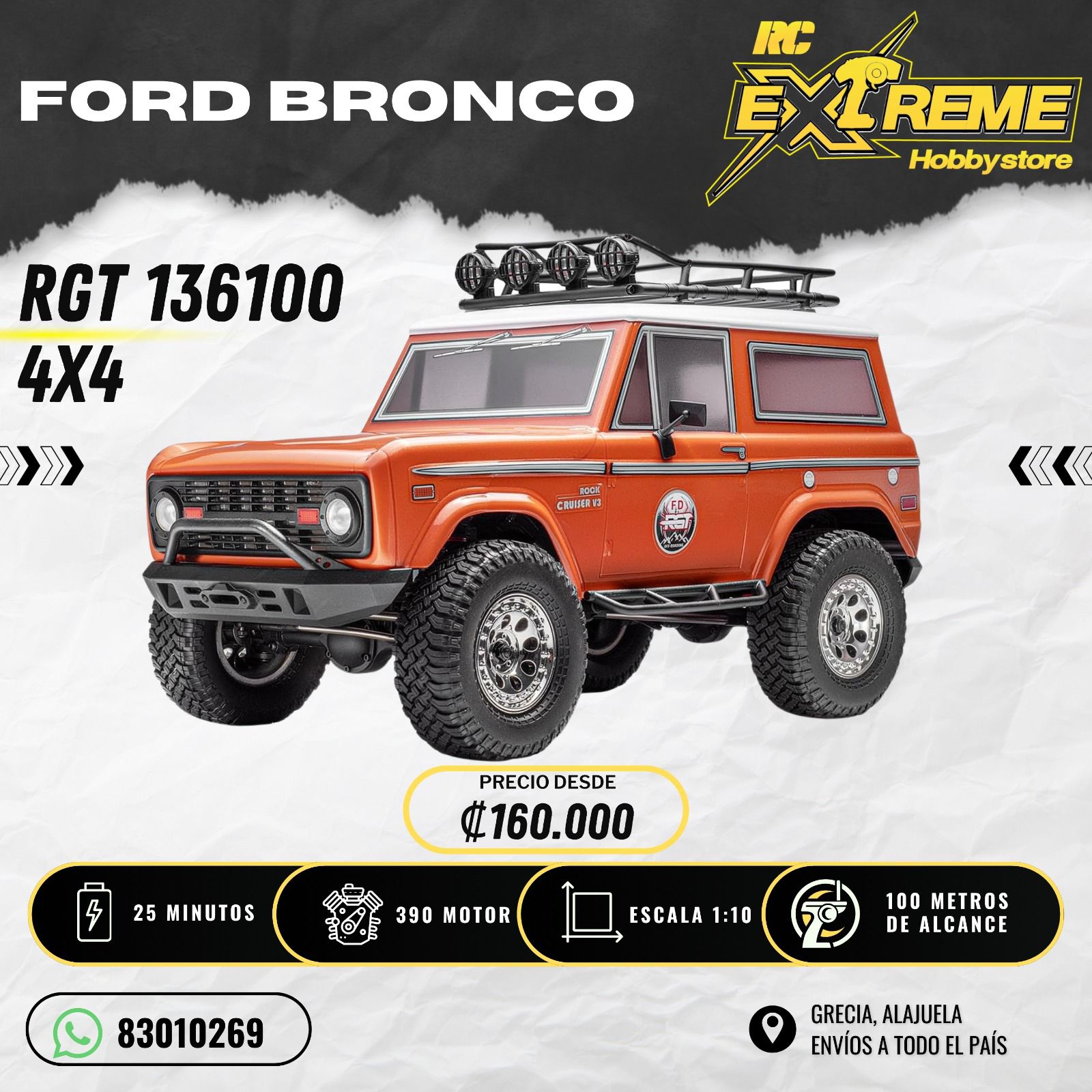 Ford Bronco - RGT 136100 4x4