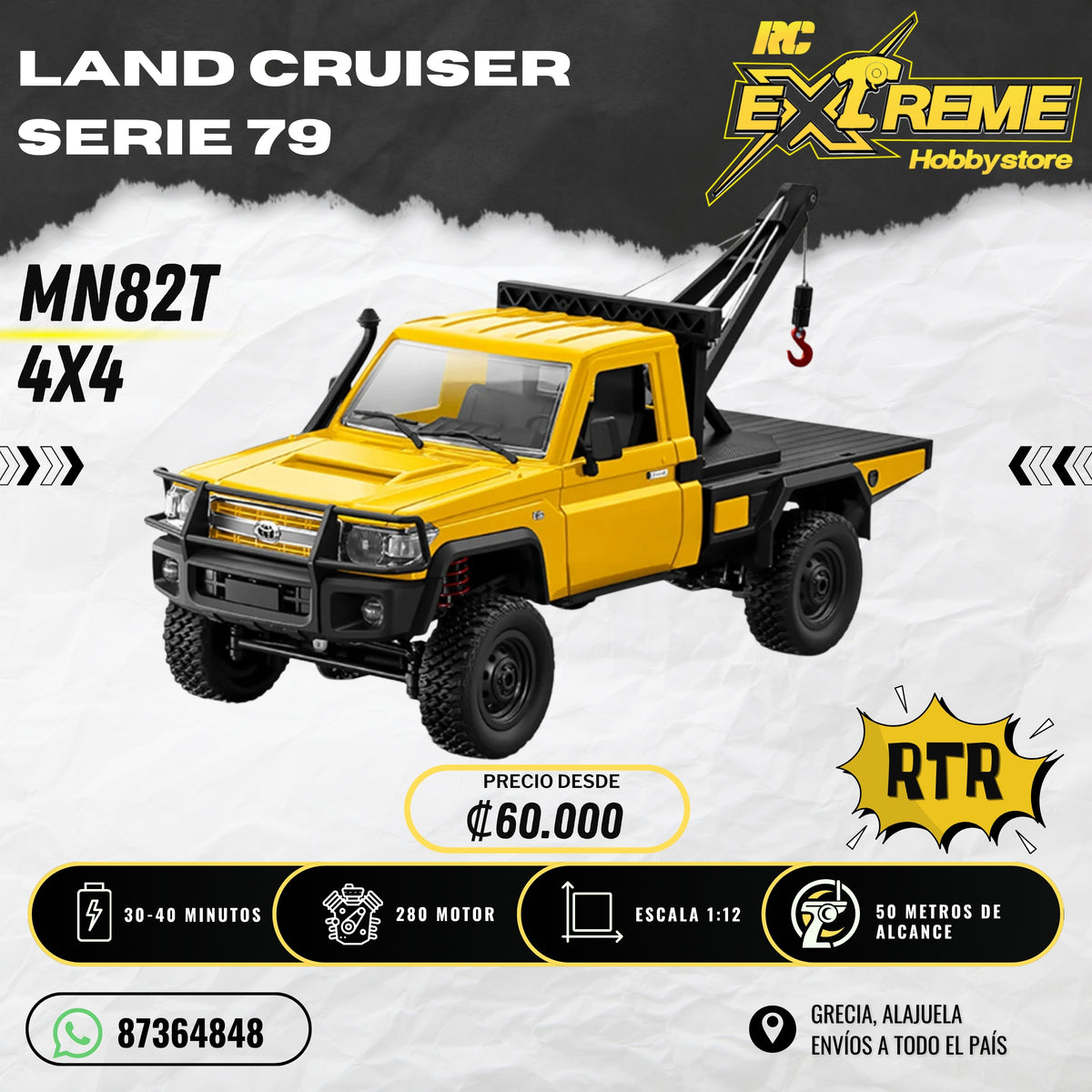Serie 79 Grúa / MN82T