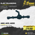 Eje Trasero Serie 79 / Cherokee / Defender