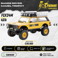 Range Rover Camel Trophy
