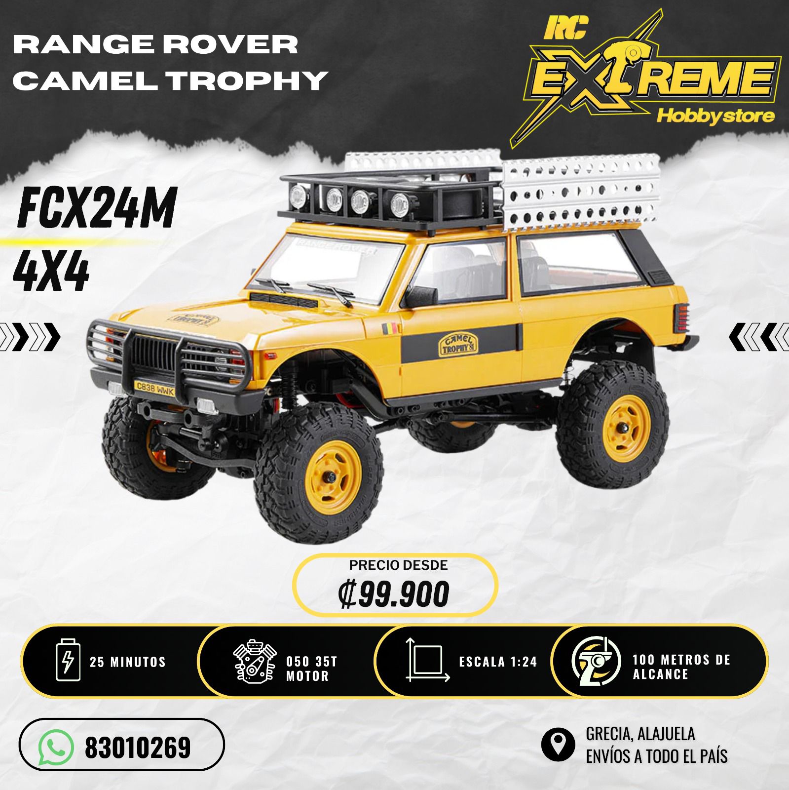 Range Rover Camel Trophy