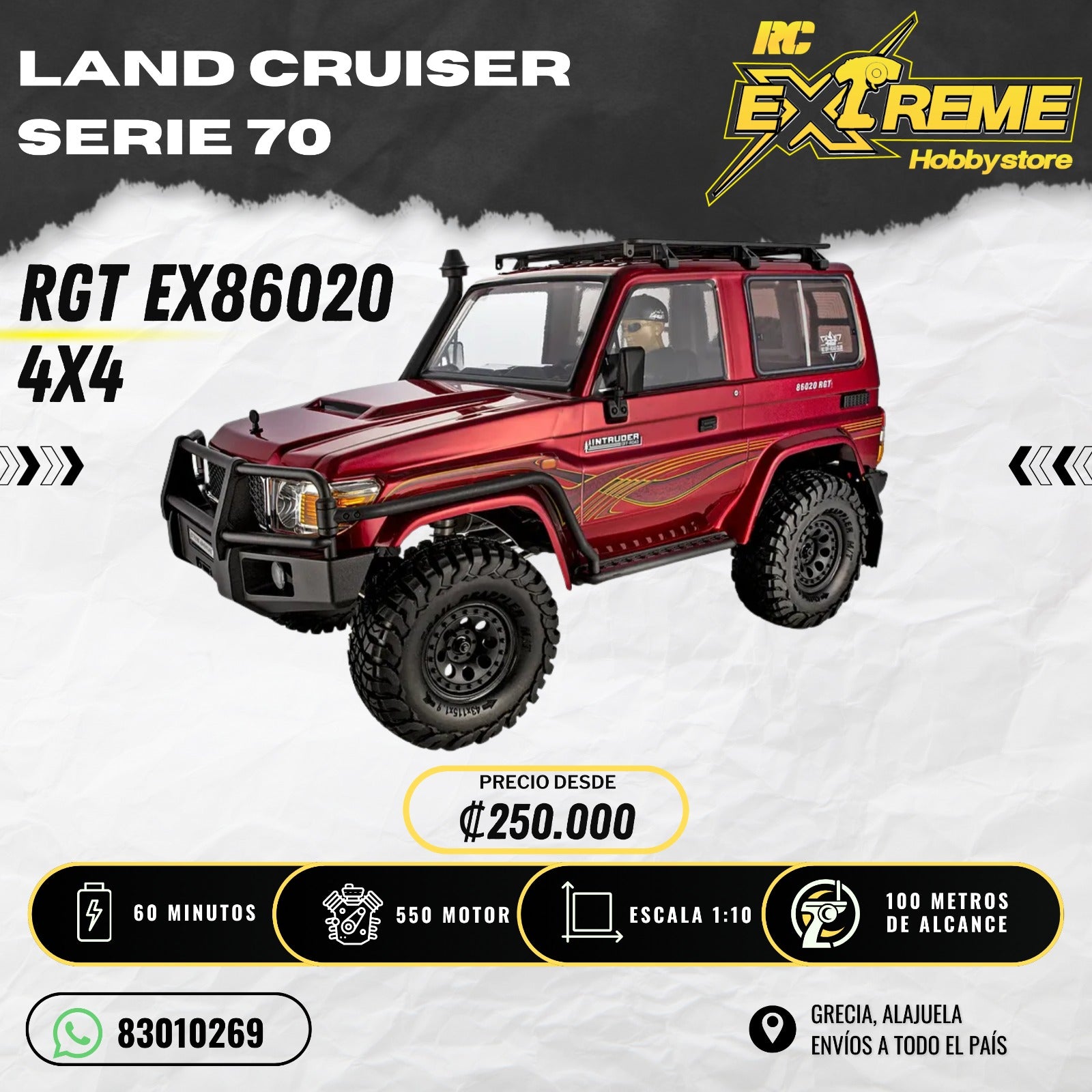 Land Cruiser Serie 70 RGT EX86020