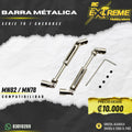 Barra Metálica Serie 79 / Cherokee