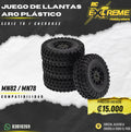 Juego de Llantas Aro Plástico Serie 79 / Cherokee