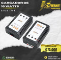 Cargador de 10 Watts 2s / 3s lipo