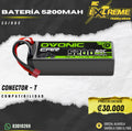 Batería 5200MAH 3s / 80c