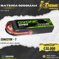 Batería 6000MHA 3s / 80c