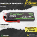 Batería 5200MAH 2s / 80c