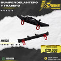 Bumper Delantero y Trasero Wrangler